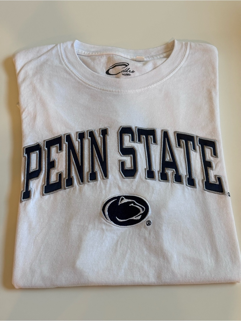 Penn State, Men’s Medium Tshirt, White